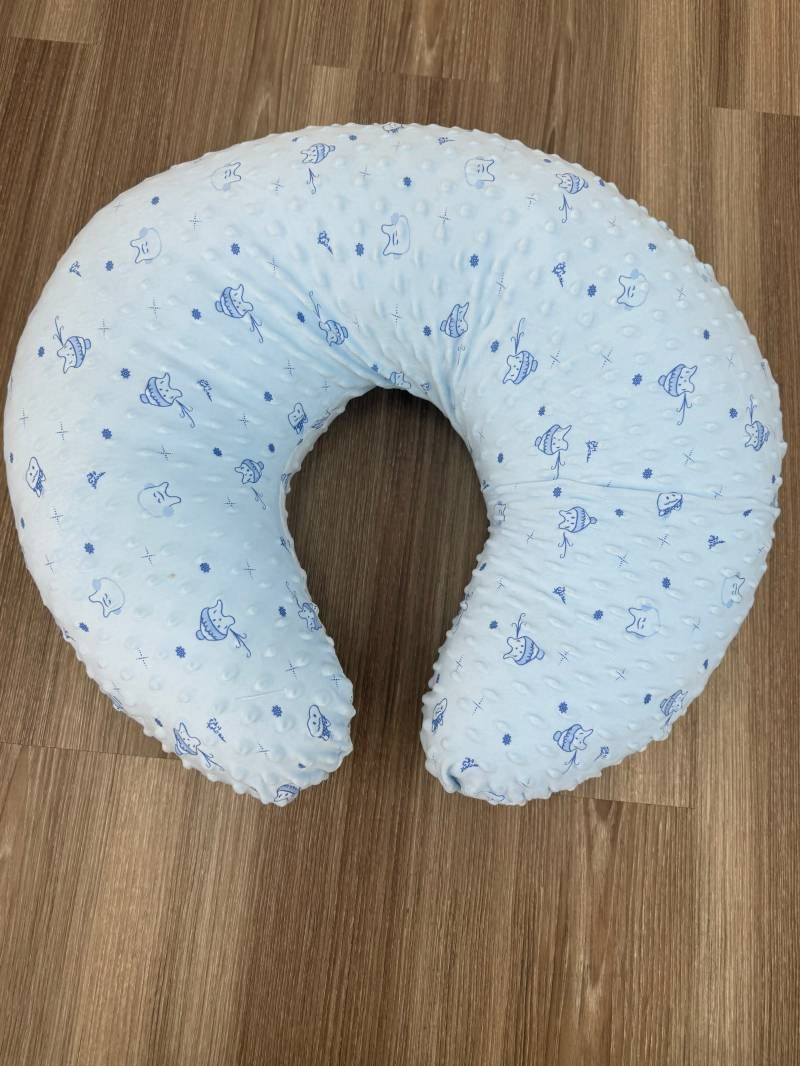 🌟 وسادة الرضاعة والدعم متعددة الاستخدامات (Nursing Pillow