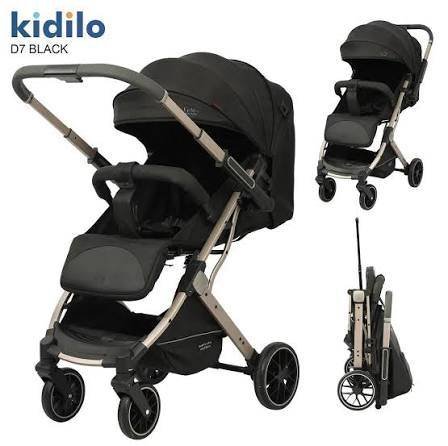 Kidilo D7 Black